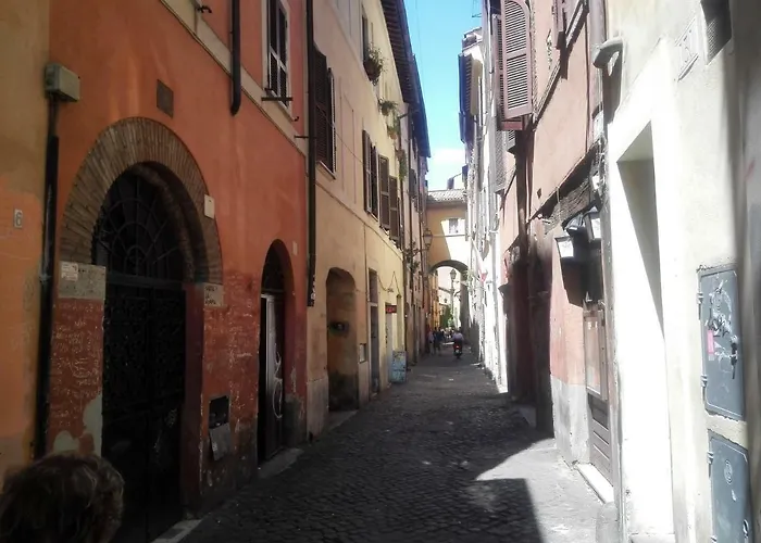 Delizioso A Campo De' Fiori דירה